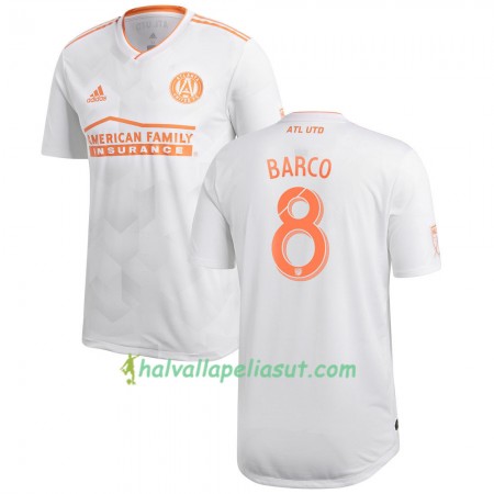 Jalkapallo Pelipaidat Atlanta United Ezequiel Barco Vieraspaita 2017-2018 Lyhythihainen